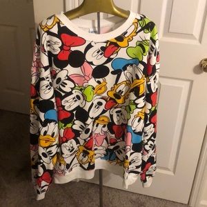 Disney Character Sweatshirt